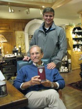 Candle Making Legacy Passed From Father To Son
