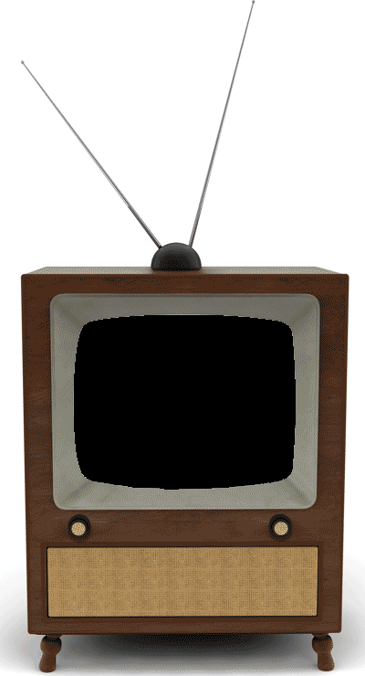  When T.V. – and I – were younger TV-Old.gif