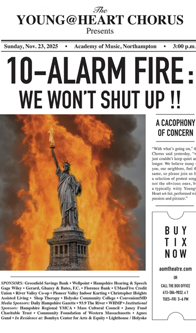 ‘10 Alarm Fire: We Won’t Shut Up’ probes uncertainty We_Wont_Shut_Up2.jpg