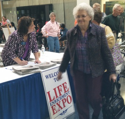 Find everything you need under one roof at the May 2 Life Enrichment Expo  lifeexpo2012-people.jpg
