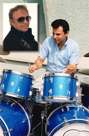 Hal Blaine: Rock 'N' Roll Drummer hal-blaine-then-now.jpg