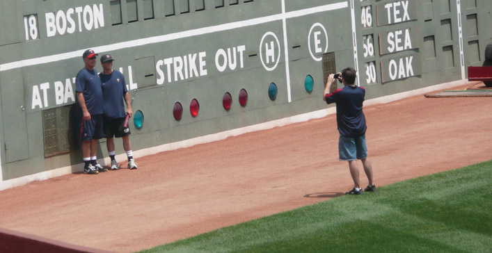 He makes sports fans dreams come true Green-monster.jpg