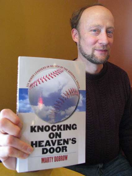 Marty Dobrow examines baseball's brotherhood dobrow-book-side.jpg