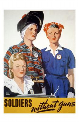 Springfield Armory honors WWII era heroines wwii-poster-3-women.jpg