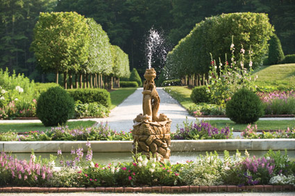 Summer in the Berkshires Dolphin-Fountain.jpg