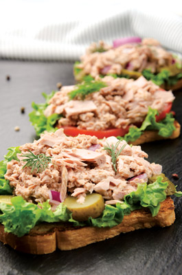 Three BIG Questions: Dena Brayson & Thomas Pietroski    Tuna-Salad-Sandwiches.jpg
