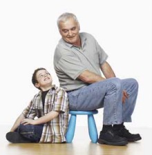 What do you want them to know and remember?  grandfatherandgrandson.jpg