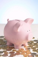 Six ways to make your retirement a reality (even in a bad economy) piggybank.jpg