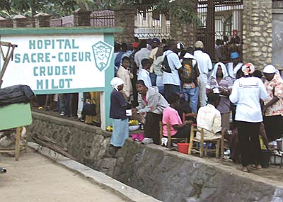 CRUDEM Foundation brings hope to Haiti's poor