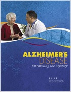 NIA Releases New Edition of Alzheimer's Disease: Unraveling the Mystery Link