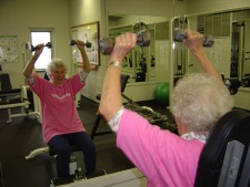 Study: Elderly Women Can Increase Strength But Still Risk Falls