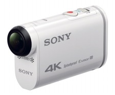 Sony 4K Action Cam FDR-X1000VR with Live View