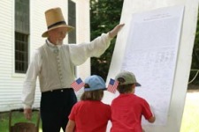 Fireworks, family fun highlight Old Sturbridge Village July 4 celebration osv-visitors-sign-declarati.jpg