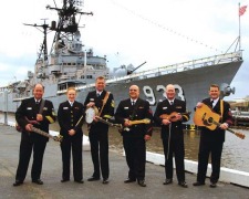 Navy's Country Currents land at Armory for free concert Sept. 20 countrycurrentportrait.jpg