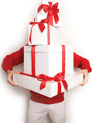 Holiday overload? PresentStress.jpg