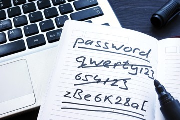 Dealing with those pesky passwords Tech_password.jpg