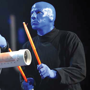 Blue Man Group poised for performance in October de-blueman.jpg