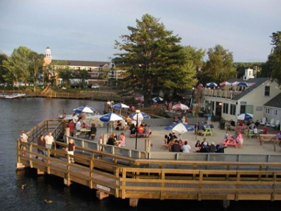 Delightful dining options greet visitors to Lakes Region  towndocksrestaurant2.jpg