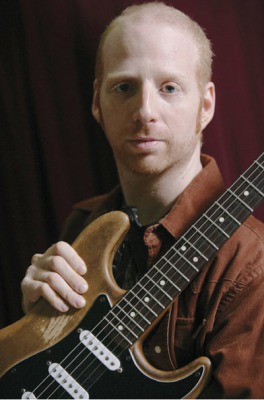 Israeli jazz guitarist performs free in Lenox berk-oz-noy.jpg