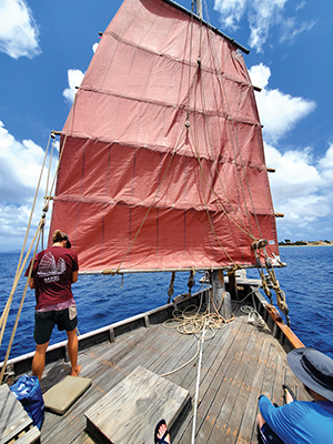 Learning my A,B,C’s at sea Sailboat.jpg