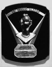 Worth A Trip: Baseball as America cy-young-awardbw.jpg