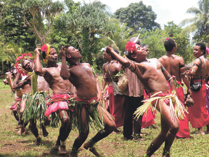 Photo exhibit displays rich culture of Papua New Guinea cricket-dance-on-kiriwina-island1.jpg