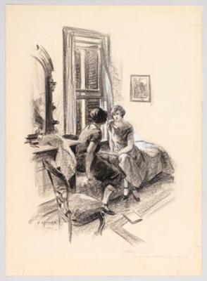 Rockwell Museum presents 'Edward Hopper as Illustrator' hopper_study_shady-300x408.jpg
