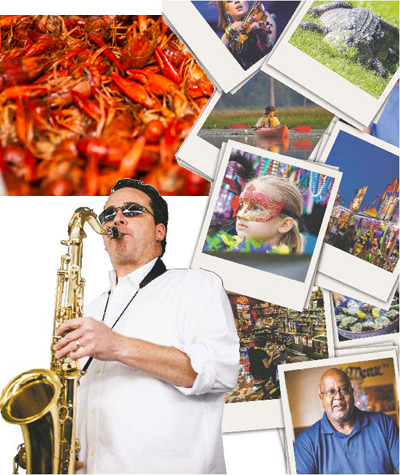 Shreveport-Bossier: southern hospitality, Louisiana style Shreveport-Collage.jpg