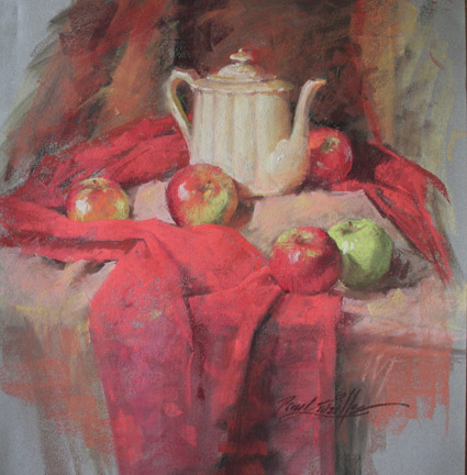 Submissions sought for fourth annual juried art show paul-leveille---red-drape.jpg