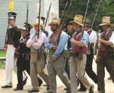 Worth A Trip:Old Sturbridge Village honors veterans, servicemen with discounts on Nov. 11 sturbridge-militia.jpg